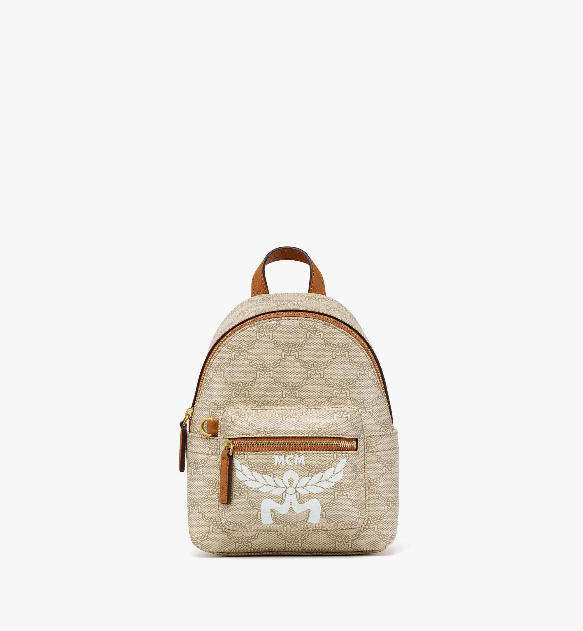 Mcm extra sale mini backpack